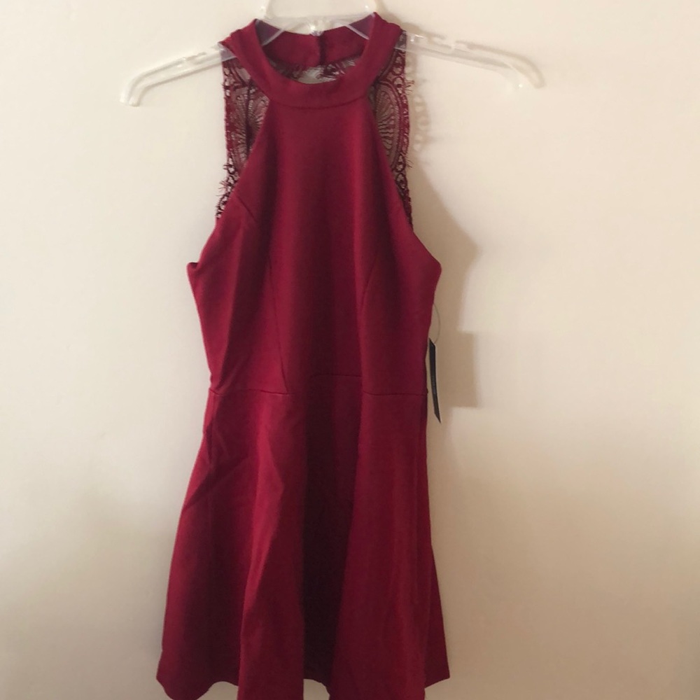 Women’s S red dress